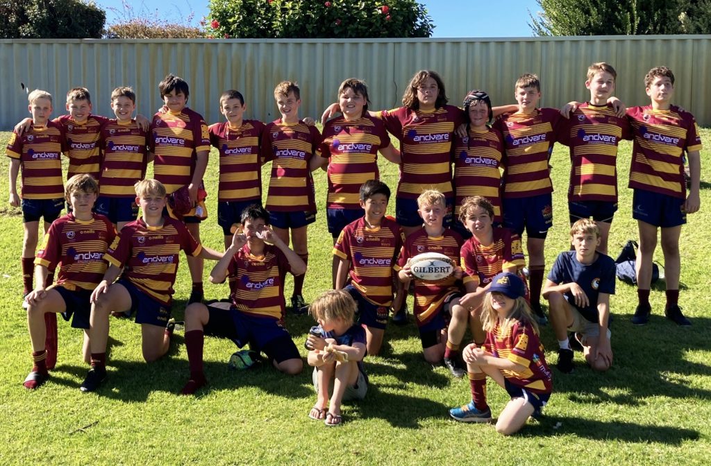 U14s Rugby Union Perth